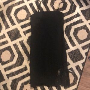 Barely worn black forever21 dress